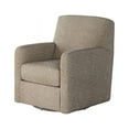 thumbnail image 2 of Southern Motion Flash Dance Wood & Fabric Swivel Glider in Cappuccino Brown, 2 of 4
