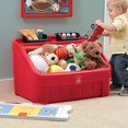 thumbnail image 4 of Step2 2-in-1 Kids Toy Box and Art Lid, Red, 4 of 9