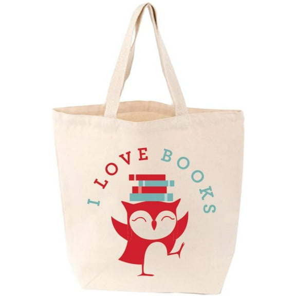 LoveLit: I Love Books Kids’ Tote (Other merchandise)