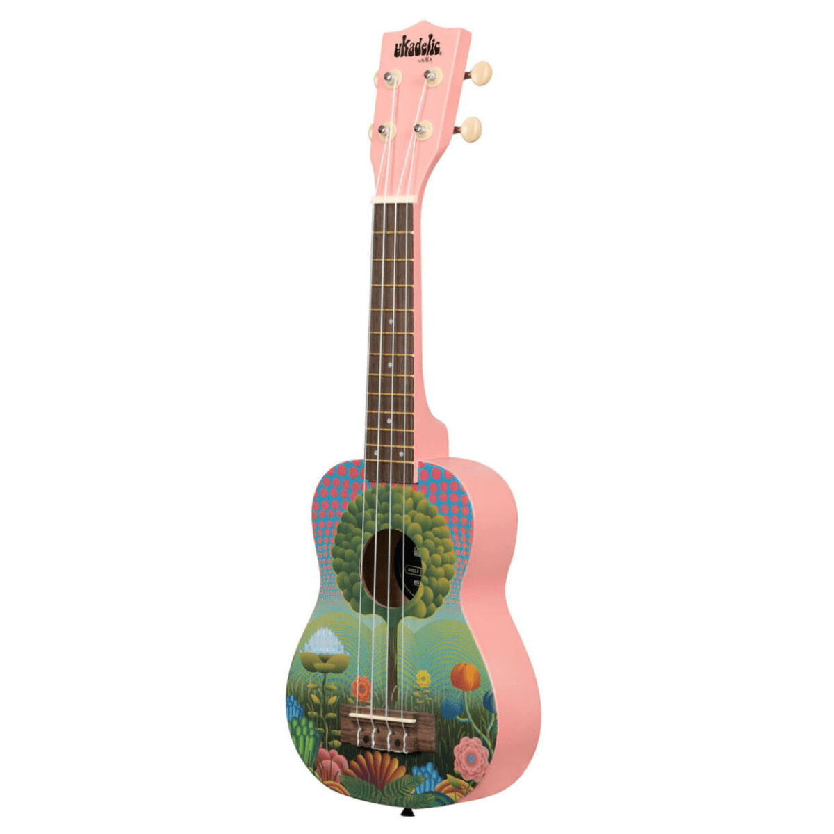 Kala Ukadelic Soprano Ukulele - Uketopia