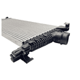 thumbnail image 4 of 13311080 Intercooler Charge Air Cooler For 2011-2015 Chevy Chevrolet Cruze 1.4T, 4 of 4