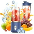 USB Rechargeable 300ML Portable Fruit Juicer Mixer Vegetable Smoothie