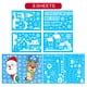 thumbnail image 3 of Juego de pegatinas navideñas para ventanapegatinas adhesivas de cristal con copos de nieve y alces de Santa (estilo A) Ndcxsfigh Para estrenar, 3 of 7