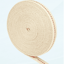1 Roll Cotton Oil Lamp Wick 1/2-Inch Replacement Oil Lanterns Wick for Oil Lamps and Oil Burners, 14.8ft