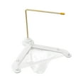 thumbnail image 2 of Triangular Kitchen Sink Draining Rack with Pole, Plastic Corner Strainer for Dry and Wet Separation, 2 of 3