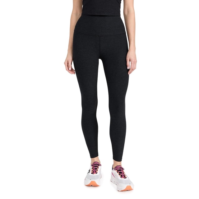 Leggings Beyond Yoga Spacedye de Cintura Alta Talle Mediano Negro