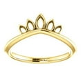 thumbnail image 3 of 14K Yellow Marquise-Shaped Crown Ring in 14k Yellow Gold, 3 of 7
