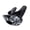 Skull, variant on YAHHU Food Grade TPR Mouthguard Teeth Protector for Boxing Football Rugby Sports, Black and White Teeth