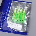 thumbnail image 3 of Paquete de 5 señuelos Shad Swimming Soft T Tail Tiddler para lubina re, 3 of 7