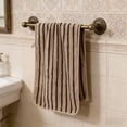 thumbnail image 6 of Hand Towels, Striped Towel Cover 13.7 X 29.5 In Household Absorbent Thick Soft Towel, 6 of 7