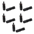 thumbnail image 1 of Solar Panel Cable Connectors IP67 Copper Tin Plating 5 Sets DC 1500V, 1 of 8