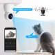 thumbnail image 3 of 2MP 1080P Baby Monitoring Two-way Audio 2.4G WiFi Security Camera (EU Plug 32G) Ndcxsfigh Para estrenar, 3 of 8