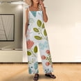 thumbnail image 2 of IROINNID Suspender Jumpsuit For Women Full-Length Ladies Summer Backless Loose Long Jumpsuit, 2 of 6