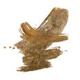 thumbnail image 2 of Pinto, Patricia 20x20 White Modern Wood Framed Museum Art Print Titled - Gold Slash Dance I, 2 of 4