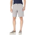 thumbnail image 1 of Essentials Short Homme Standard Coupe Régulière Léger Extensible 9 Pouces, Gris Clair, 34, 1 of 3