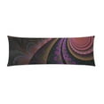 thumbnail image 2 of ABPHOTO Fractal Body Pillow Covers Pillowcase Throw Pillows 20x60 inch, 2 of 2