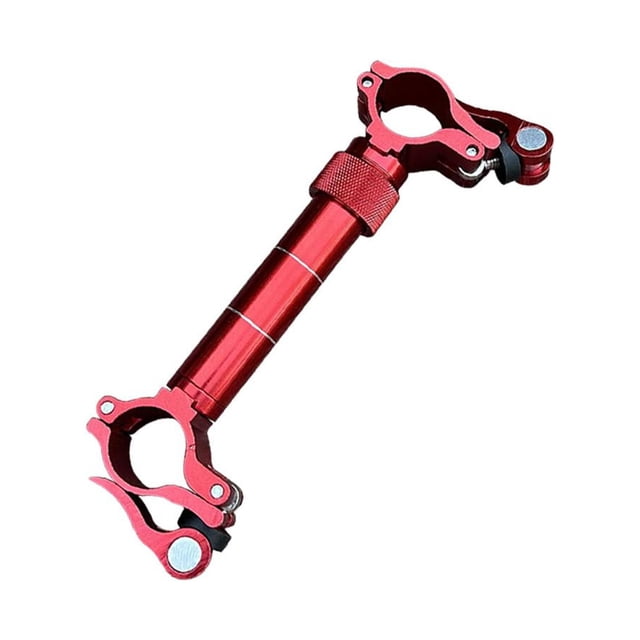 Support de Parapluie Base Extérieure Pince de Parapluie Chaise de Pêche Porte-Parapluie Rouge
