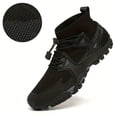 thumbnail image 3 of Outdoor Mesh Breathable Hiking Shoes, Non-slip Lightweight Mountaineering Shoes, High-top Outdoor Camping Shoes, Quick-dry Fishing Shoes, 3 of 9