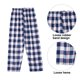 thumbnail image 3 of Pantalones de pijama para hombre, pantalones ultraligeros, ropa de dormir, pantalones inferiores con cordón de bolsillo, 3 of 5