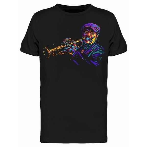 Jazz, Trumper Player Tee Men's -Image by Shutterstock