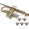 thumbnail image 3 of Miangastore Durable Metal Bracket for Trumpet with Smooth Surface Silver Color 5 Screws Included, 3 of 8