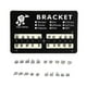 thumbnail image 2 of 10 Packs Ortho Teeth Use Metal Brackets Braces Mini 022 3-4-5 Hooks Bracket Metal Bracket bracket ortodoncia_c*, 2 of 5