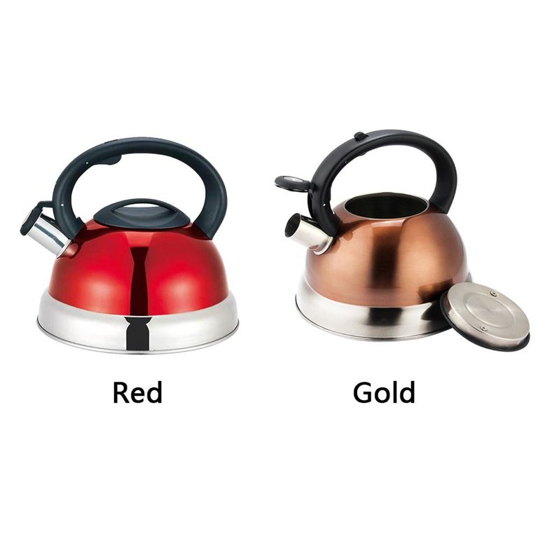 Restaurant Stove Gas Water Kettle Whistling Kettle Teapot for Trips  Teakettle