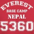 thumbnail image 3 of CafePress - Everest Base Camp Dark T Shirt - Men's Classic Graphic Cotton T-Shirt, 3 of 4