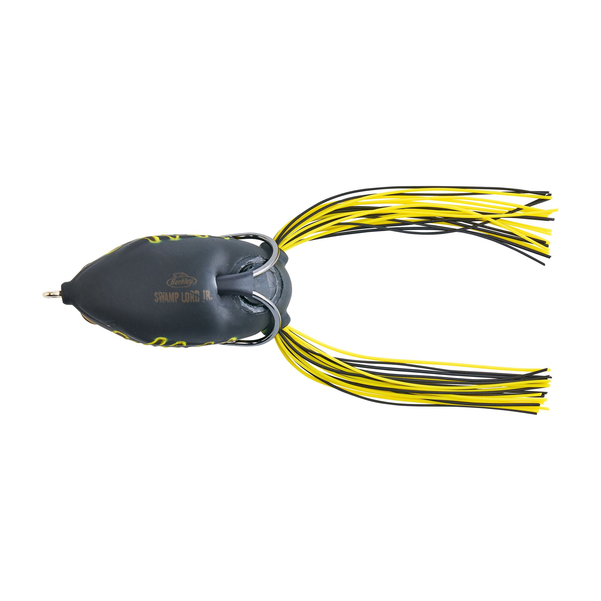 Berkley Swamp Lord Standard Fishing Lure, 2.25 in, Voodoo Black (1-count)