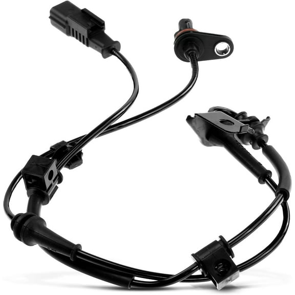 A-Premium ABS Wheel Speed Sensor Compatible with Hyundai Models - Tucson 2016 2018 2020 - Front Right Passenger Side, Replace# 95671-D3000, 95671-F8000