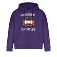 thumbnail image 4 of WXLWZYWL Uglu Christmas Hoodies for Men Gnome Hooded Sweatshirt Novelty Sweater Elf Long Sleeve Pullover Loose Fit Drawstring Hoodie, 4 of 4