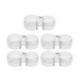 thumbnail image 4 of 5 topes para manijas de puertas, protectores de pomo transparentes, 4 of 8