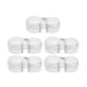 thumbnail image 4 of 5 topes para manijas de puertas, protectores de pomo transparentes, 4 of 8