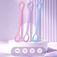 thumbnail image 4 of Rodiuiu Silicone Figure 8 Resistance Band Anti-slip Men Women Arm Shoulder Stretch Strength Training Exercise Elastic Strap Fitness Tension Rope, 4 of 8