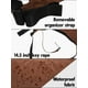 thumbnail image 4 of Bolso FASTFAIRY de nailon mediano con forma de media luna para hombro, 4 of 6
