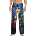 thumbnail image 2 of Lsque inside out 2 Print Men's Pajama Pants, Lounge Pant - Comfortable Home Wear,Elastic Waistband, Stylish Design-XX-Large, 2 of 9