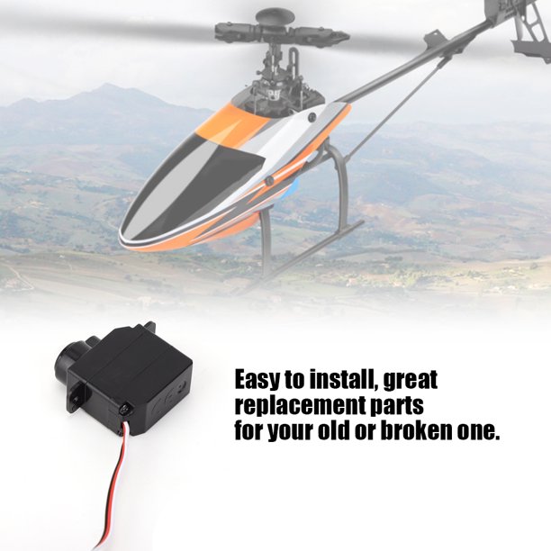 Remote Control Helicopter Servo Steering Gear Accessory Part Fit