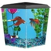 Hawkeye Bettaview Corner Tank Aquarium,