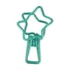 thumbnail image 5 of Paper Clamps Small Binder Clips Star Shape 100pcs Sturdy Metal For Certificate For Student For Clothing ANGGREK Arte y Manualidades, 5 of 8