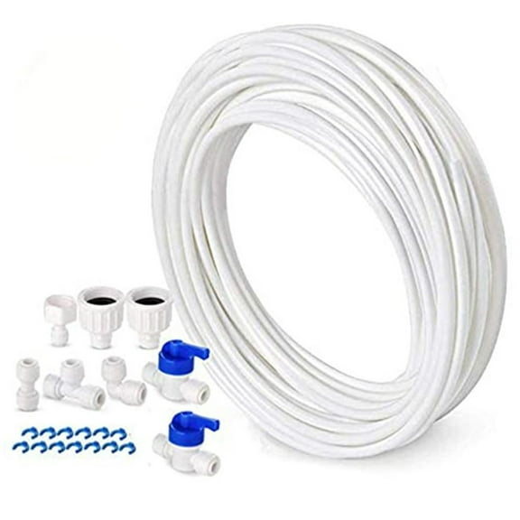 1/4 Inch Water Pipe Hose Tube With Quick Connector For Ro Purifier Garden Filter 10M Short Suit 10M High Fitting Water Pipe Hose
