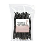 Heart & Harvest Madagascar Vanilla Beans Extract Pods Grade A Dry Cured 5oz