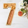 thumbnail image 5 of Generic Eco Natural, Wood Charcuterie Boards for Fruit Cheese Platter Vegetable Food Dish Plates, Charcuterie Letters Fillable for Home Decor Party Decorations, 5 of 5