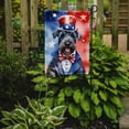 thumbnail image 2 of Kerry Blue Terrier Patriotic Garden Flag 11.25 in x 15.5 in, 2 of 5