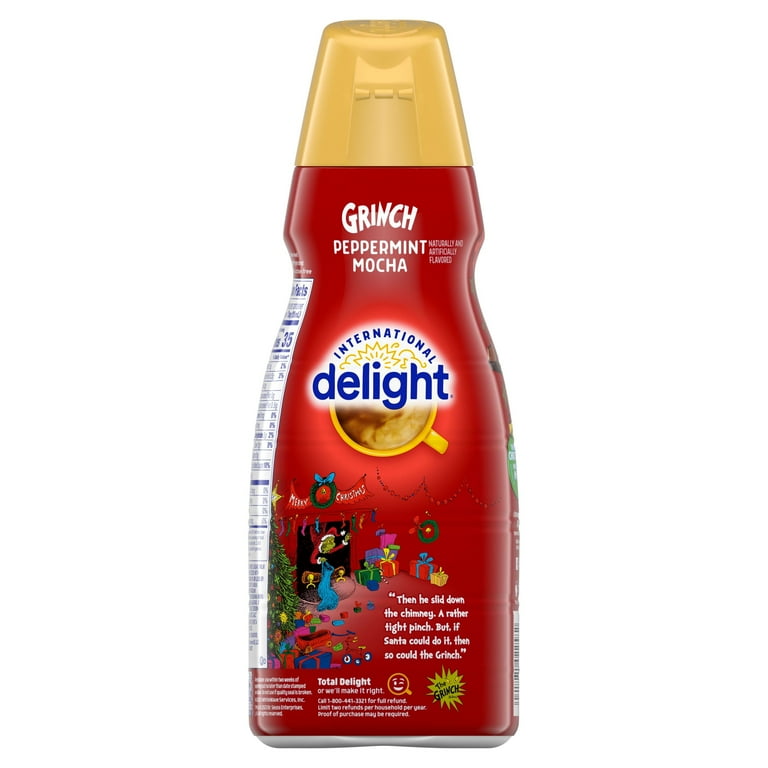 International Delight Grinch Frosted Sugar Cookie Coffee