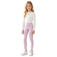 thumbnail image 3 of Vividxx Pants For Girls Kids Leggings Breathable Pants For Soft Stretchable Everyday Wear Slim Fit Streetwear Trousers 5-6 Years, 3 of 5