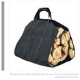 thumbnail image 3 of LIFKOME Firewood Carry Pouch Portable Foldable Firewood Bag For Outdoor Camping With Hand Strap For And Storage, 3 of 7
