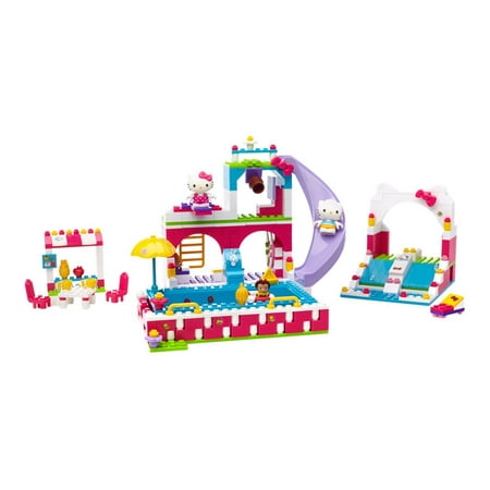 Mega Bloks Hello Kitty - Splash 'n Swim Water Park