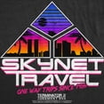 thumbnail image 2 of Mens Funny T Shirts Skynet Travel Sarcastic Terminator 2 Movie Tee For Men Graphic Tees, 2 of 9