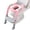 gray/pink, variant on Potty Training Seat Ladder Girls, Toddlers Potty Chair, Kids Toilet Seat (Gray/Pink)