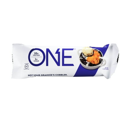Integrated Sports Science One Protein Bar, 2.12 (Best Ever Blueberry Cobbler)